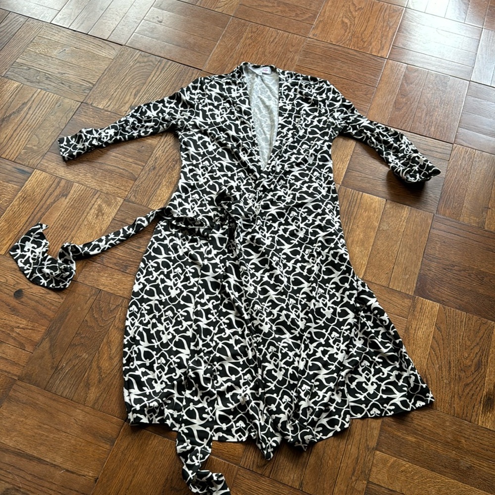 Diane Von Furstenberg wrap dress
